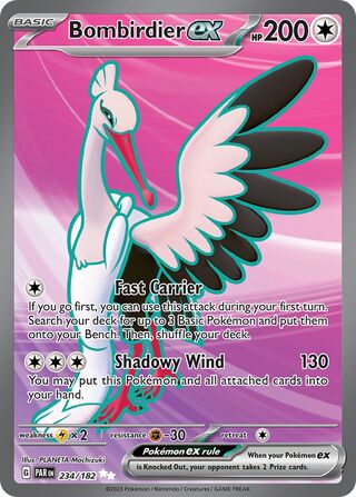 Bombirdier ex (Paradox Rift 234/182)