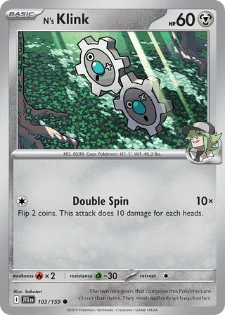 N's Klink (Journey Together 103/159)