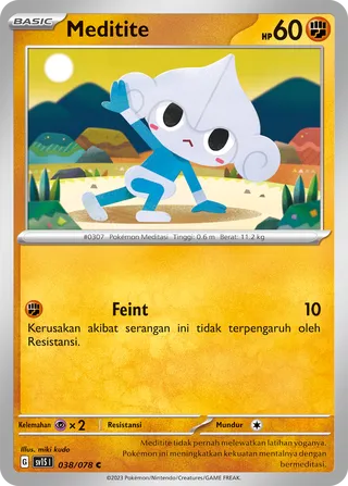 Meditite (Scarlet ex 038/078)