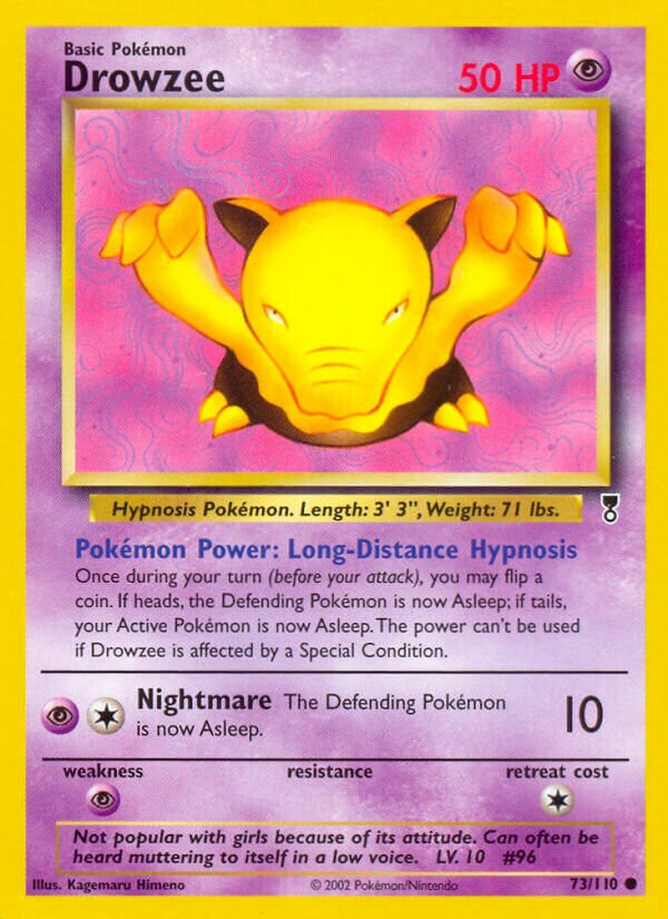 73/110 Drowzee LC Common