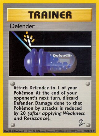 Defender (Base Set 2 109/130)