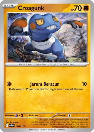 Croagunk (Generations Starter Decks 068/175)
