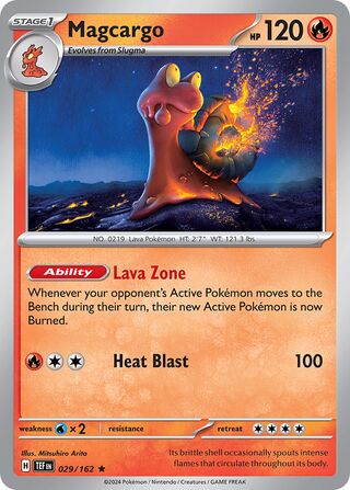 Magcargo (Temporal Forces 029/162)