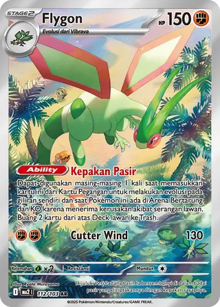 Flygon (Blue Blaze 112/103)