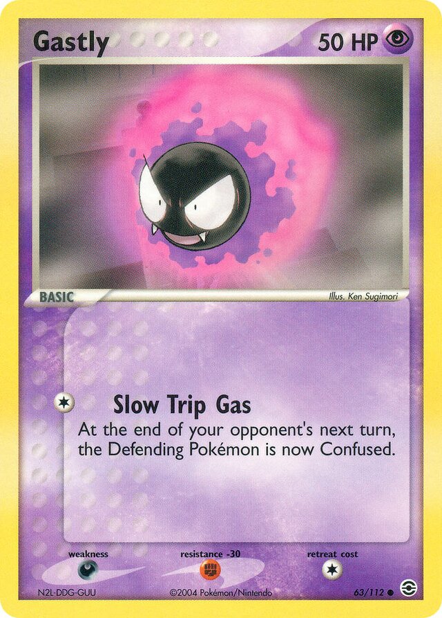 63/112 Gastly RG Common
