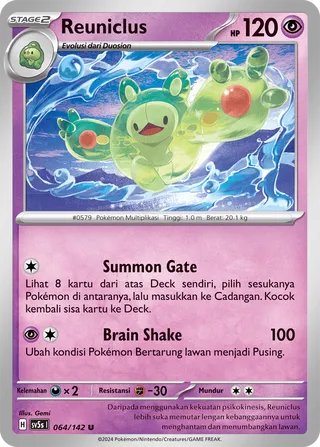 Reuniclus (Ace Paradox 064/142)