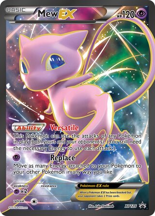 Carta Pokémon Mew