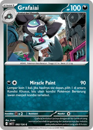Grafaiai (Mega Evolution 092/126)