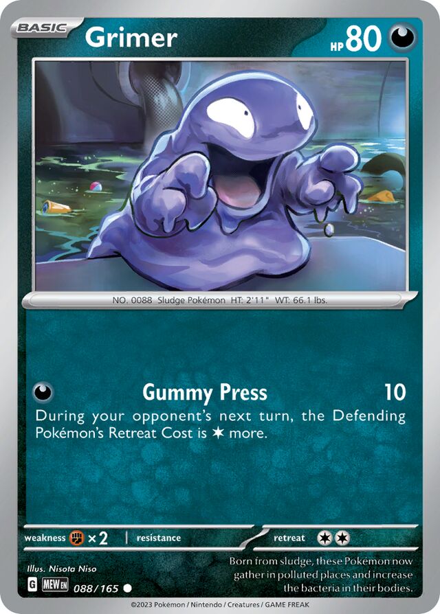 Grimer, Pokémon