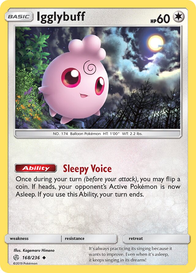 168/236 Igglybuff CEC Uncommon