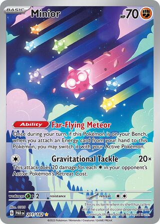 Minior (Paradox Rift 201/182)