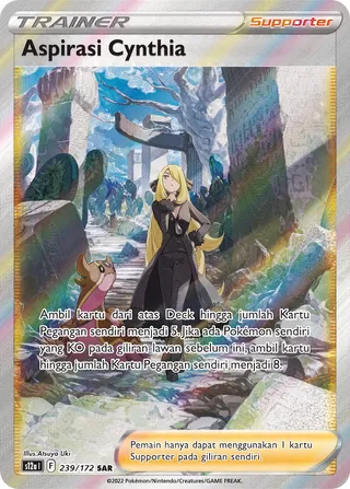 Cynthia's Ambition (VSTAR Universe 239/172)