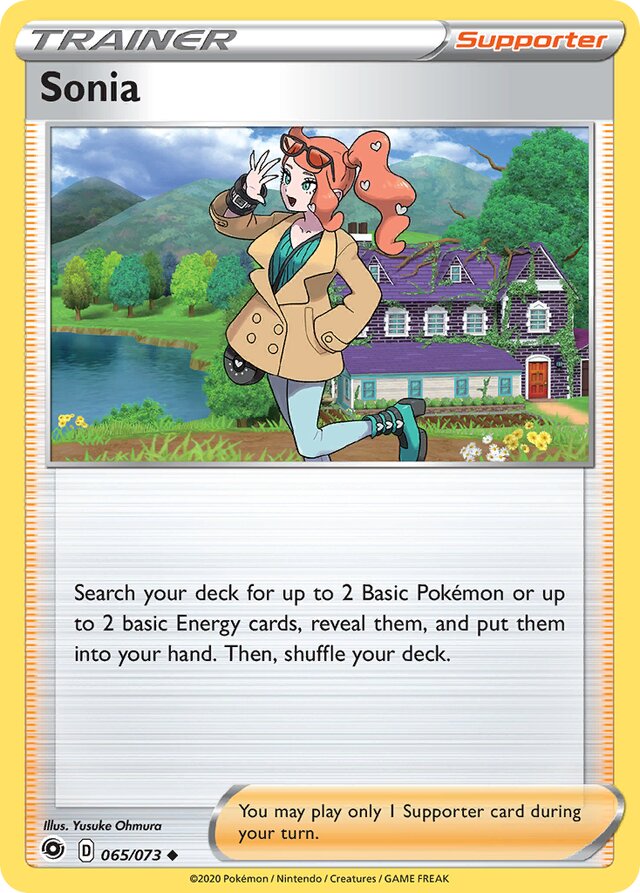 Sonia Champion's Path 065/073 Uncommon