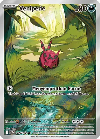 Venipede (Black & White 273/172)