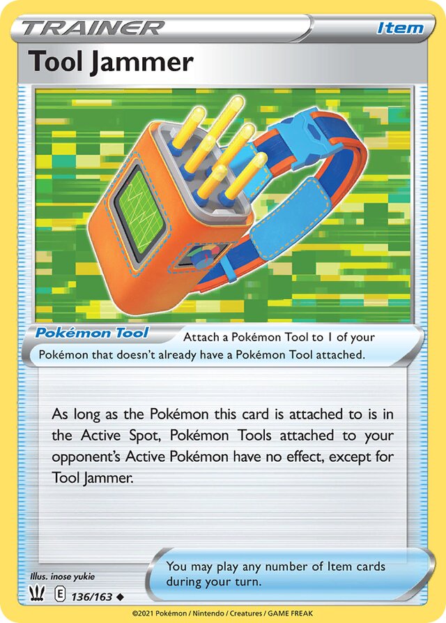 136/163 Tool Jammer BST Uncommon