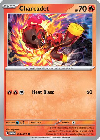 Charcadet (Paldean Fates 014/091)
