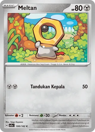 Meltan (Ace Paradox 100/142)