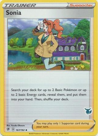 Sonia (Battle Academy 2022 (Eevee) 167/192)