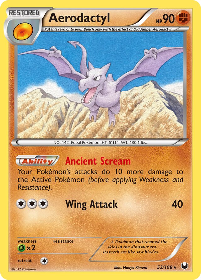 AERODACTYL & RATICATE : Devolve & Hit For Big Damage