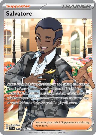 Salvatore (Temporal Forces 202/162)
