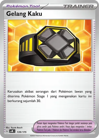 Rigid Band (Generations Starter Decks 139/175)