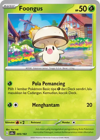 Foongus (ex Compact Deck 005/163)
