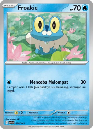 Froakie (ex Compact Deck 038/163)