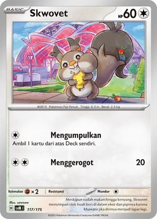 Skwovet (Generations Starter Decks 117/175)