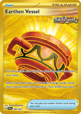 Earthen Vessel (Shrouded Fable 096/064)