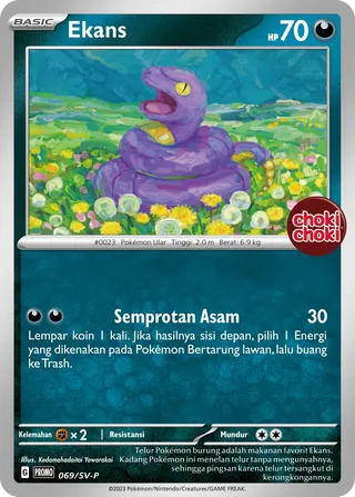 Ekans (Scarlet & Violet Promos 069/SV-P)