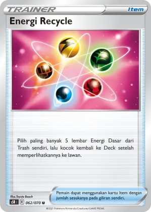 Energy Recycler (Rapid Strike Master 062/070)
