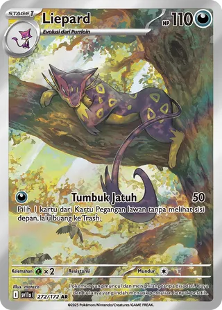 Liepard (Black & White 272/172)