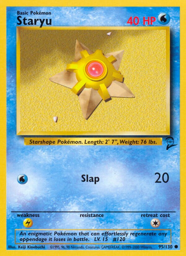 Staryu Base 2 95/130 Common