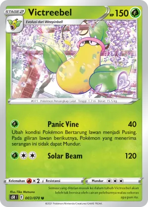 Victreebel (Rapid Strike Master 003/070)