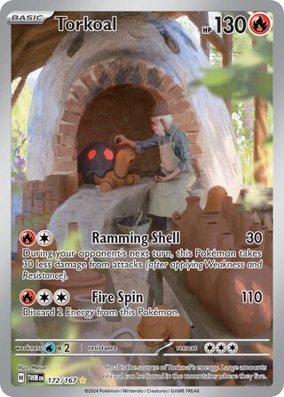 Torkoal (Twilight Masquerade 172/167)