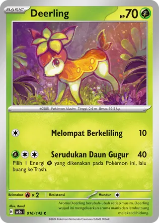 Deerling (Ace Paradox 016/142)