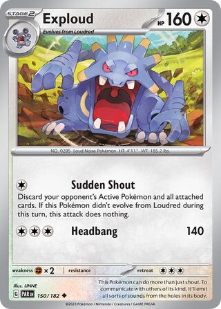 Exploud (Paradox Rift 150/182)