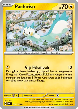 Pachirisu (Mega Evolution 051/126)