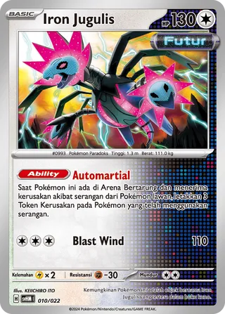Iron Jugulis (Future Miraidon ex Starter Deck 010/022)