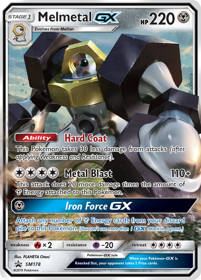 SM178 MelmetalGX SMP PROMO