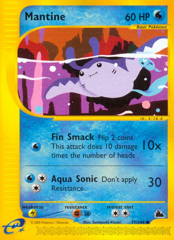 77/144 Mantine SK Common