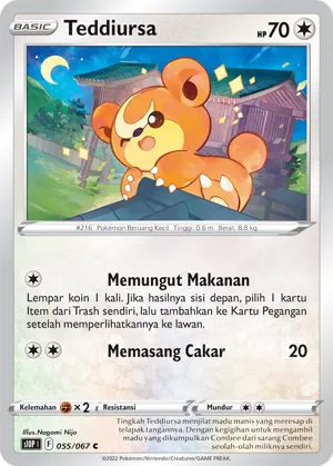 Teddiursa (Space Juggler 055/067)