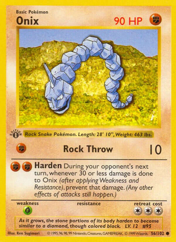 Onix Base 56/102 Common