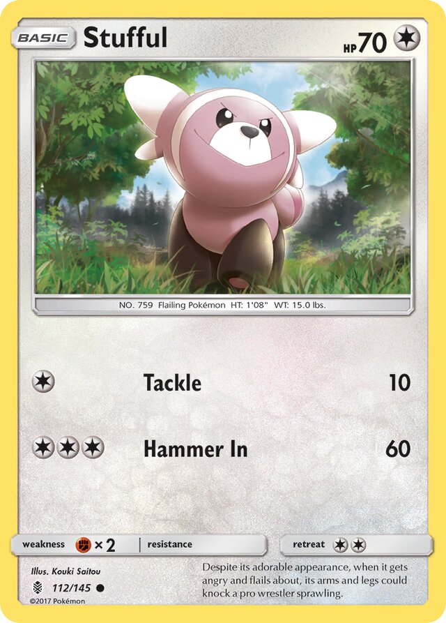 Stufful Guardians Rising 112/145 Common