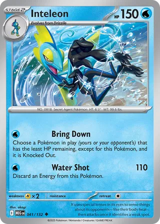 041/132 Inteleon MEG Uncommon