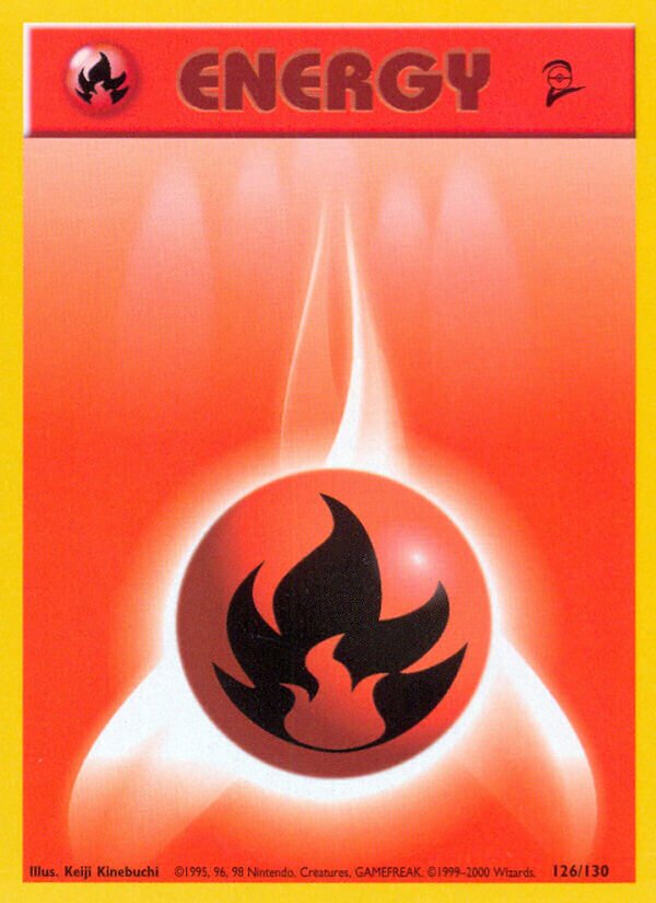 Fire Energy Base 2 126/130 —