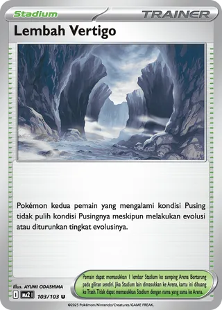 Dizzying Valley (Blue Blaze 103/103)