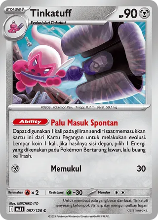 Tinkatuff (Mega Evolution 097/126)