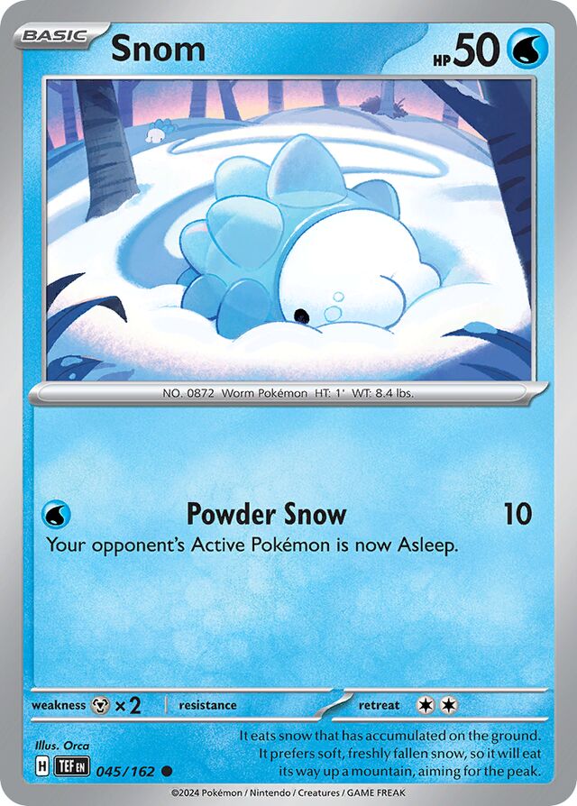 Snom Temporal Forces 045/162 Common