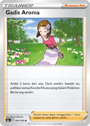 Aroma Lady (Eevee Heroes 066/069)